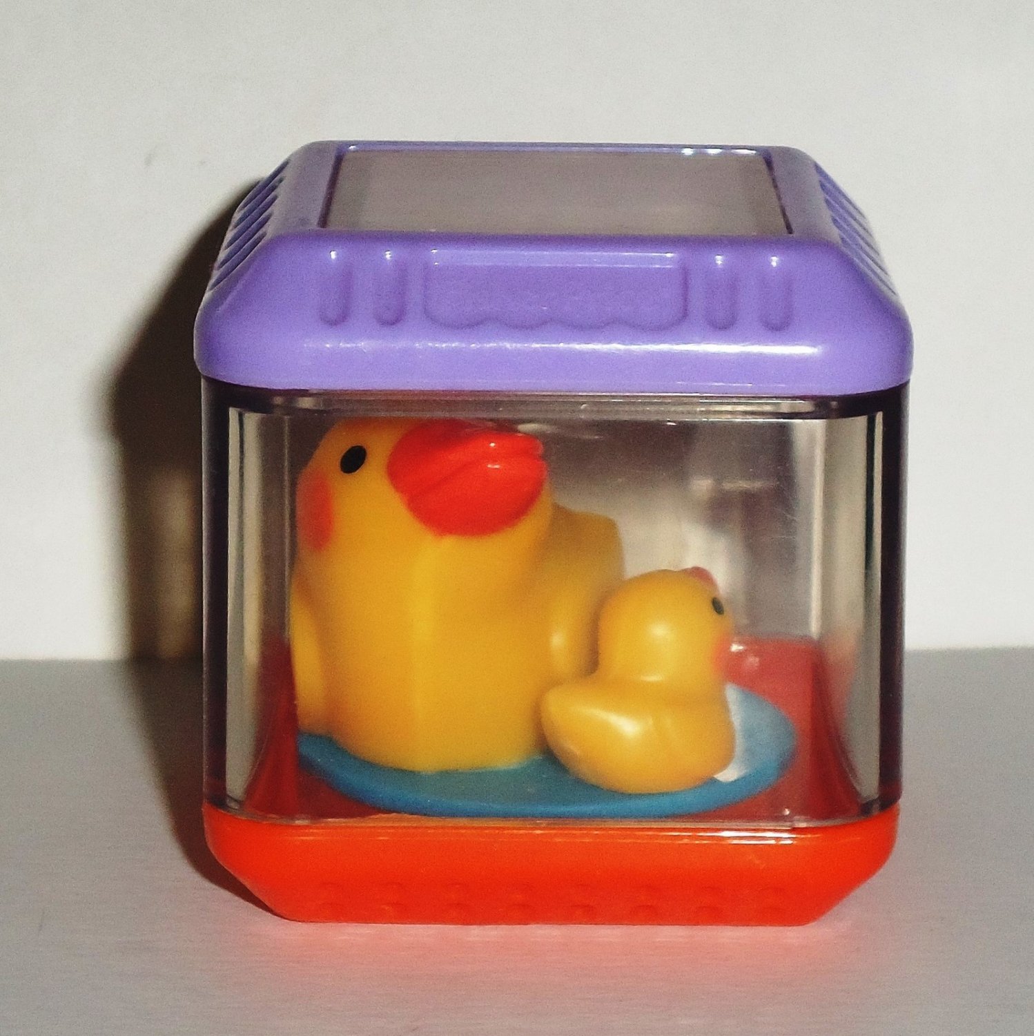 FisherPrice PeekaBlocks Spinning Ducks Block Loose Used