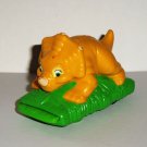 Burger King 1997 The Land Before Time Run-Around Cera Kids' Meal Toy Dinosaur Loose Used