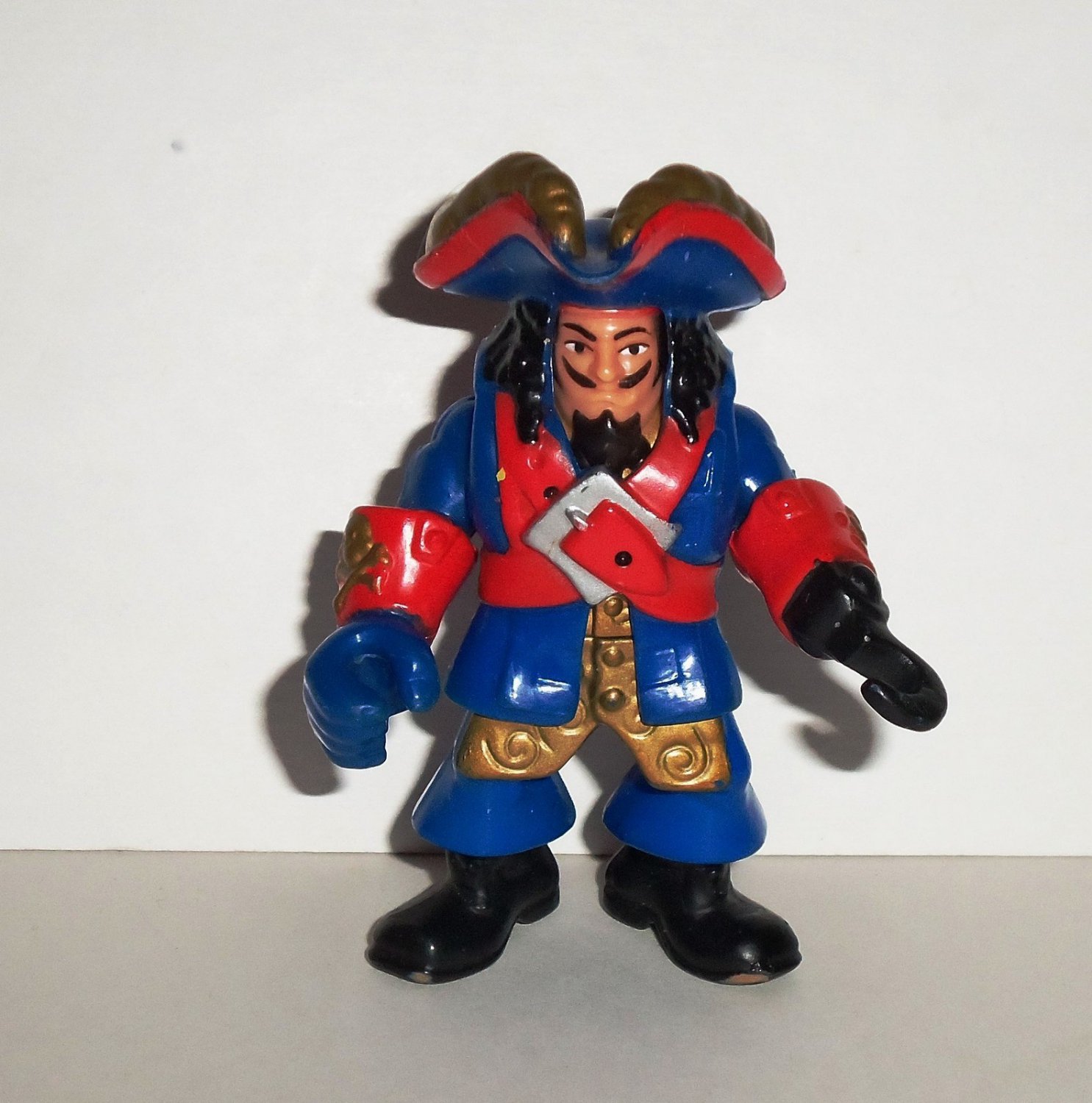 captain hook figurine