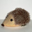 Russ Berrie 1977 Hedgehog Head Plush Toy Loose Used