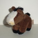 Dan Dee Horse w/ Backpack Clip and Sound Plush Toy Loose Used