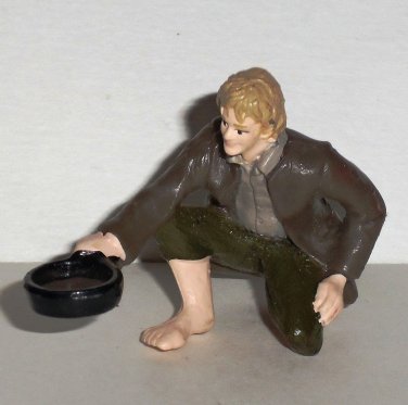 Burger King Lord of the Rings 2001 Sam Figure Kids Meal Toy Loose Used