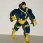 Marvel X-Men Steel Mutants Cyclops Diecast Action Figure Toy Biz 1994 Loose Used