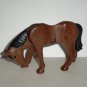 Playmobil Brown Horse Animal Figure Loose Used