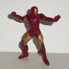 Iron Man Mark VI 2.25" Plastic Figure Marvel Comics Hasbro 2011 Loose Used