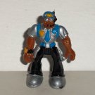 Fisher-Price Rescue Heroes Jake Justice Mini Figure Loose Used