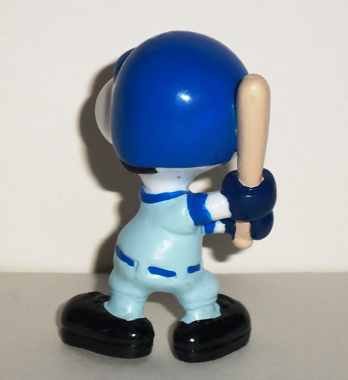 Peanuts Snoopy Baseball Player PVC Figure Whitman's Loose Used