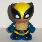Marvel Play Town Wolverine Wooden Figure X-Men Learning Curve Loose Used