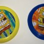 SpongeBob Squarepants Lot of 2 Mini Flying Discs What Kids Want Loose