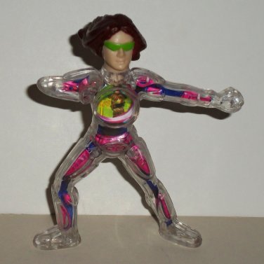 McDonald's 2003 Spy Kids 3-D Carmen Action Figure Happy Meal Toy Loose Used
