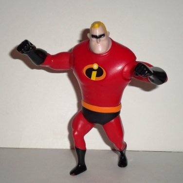 McDonald's 2004 Disney Pixar's The Incredibles Mr. Incredible Figure ...