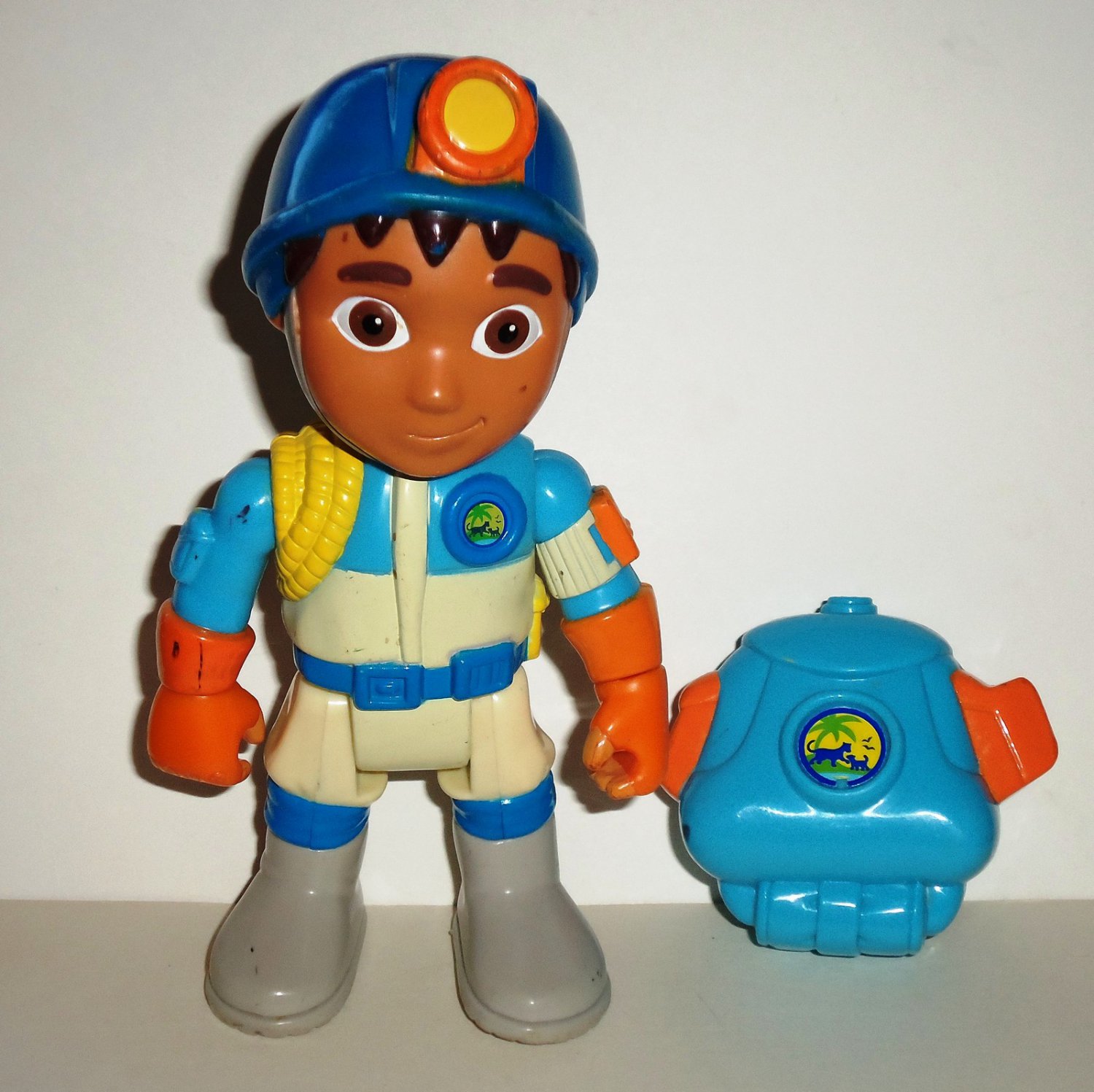 Fisher-Price Go Diego Go Cave Extreme Rescue Figure w/ Backpack Mattel ...