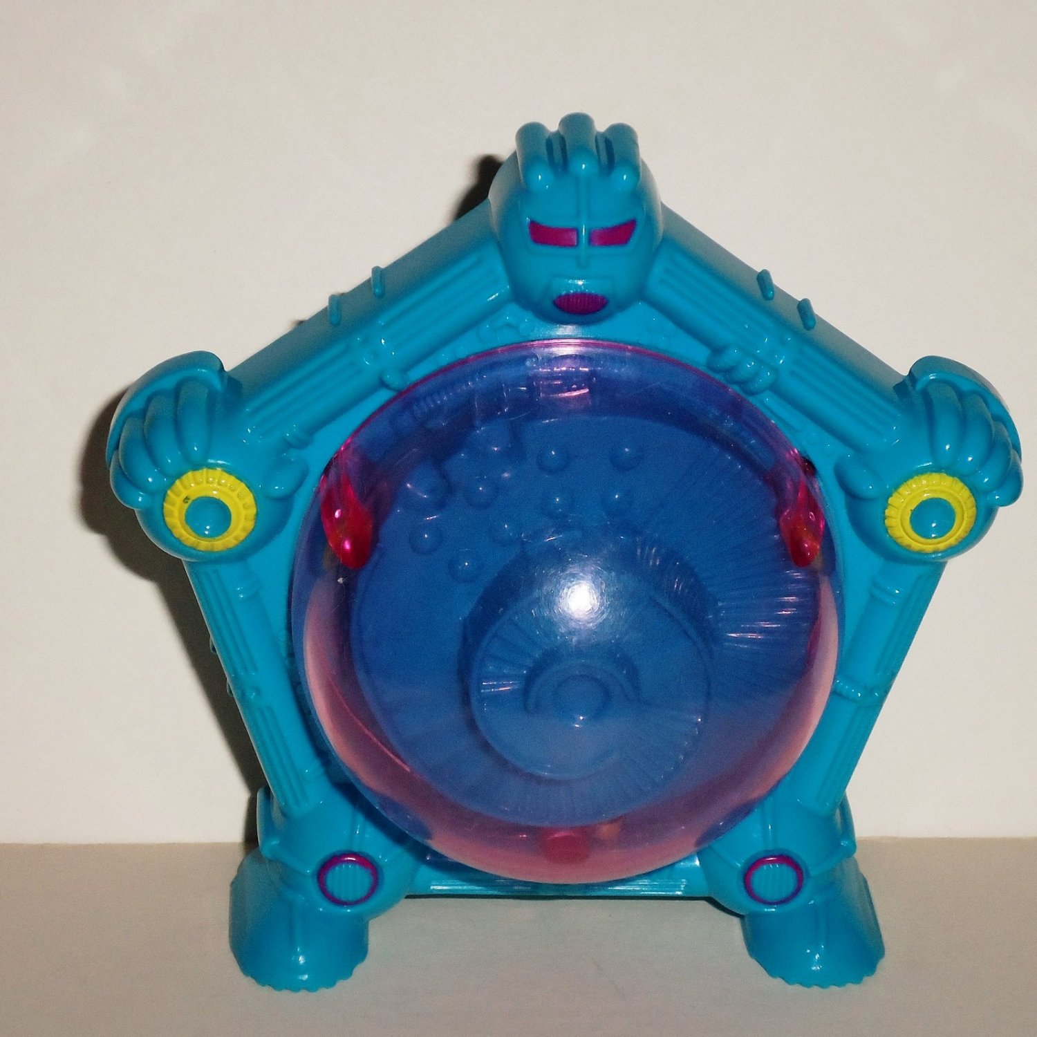 Wendy's 1996 Robot Games Blue Maze Kids Meal Toy Loose Used