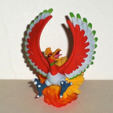 Pokemon HeartGold version ,Ho-oh Mini figure Kaiyodo