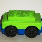 Fisher-Price Train Car from Little People Wheelies Connect 'n Play Railway Set X0056 Loose Used