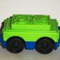 Fisher-Price Train Car from Little People Wheelies Connect 'n Play Railway Set X0056 Loose Used