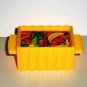 Fisher-Price Fruit Basket from Little People Wheelies Connect 'n Play Railway Set X0056 Loose Used