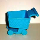 Fisher-Price Shopping Cart from Dora the Explorer Shop 'n Go Market Set Loose Used