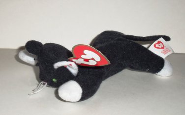 Beanie Babies McDonalds 1998 Zip the Cat Teenie Beanie