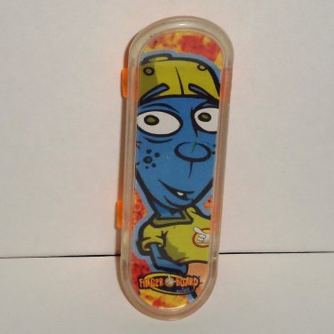 McDonald's 2000 Fingerboard Orange Board Only Happy Meal Toy Loose Used