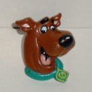 Scooby-Doo Plastic Ring Cake Topper Bakery Crafts Loose Used