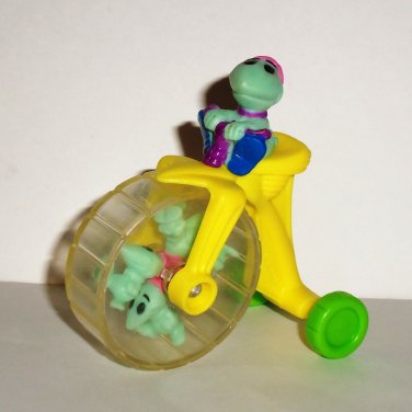 Details about   GOGO DODO Tricycle Figure Toy 1992 McDonalds Meal Toy 