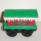 Thomas & Friends Wooden Railway Winter Caboose Train Loose Used
