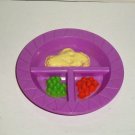 Fisher-Price Dora the Explorer Dinner Plate Only from Big Sister Dora Set Loose Used