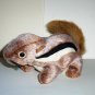 Ty Beanie Babies Chipper the Chipmunk No Swing Tag Loose Used