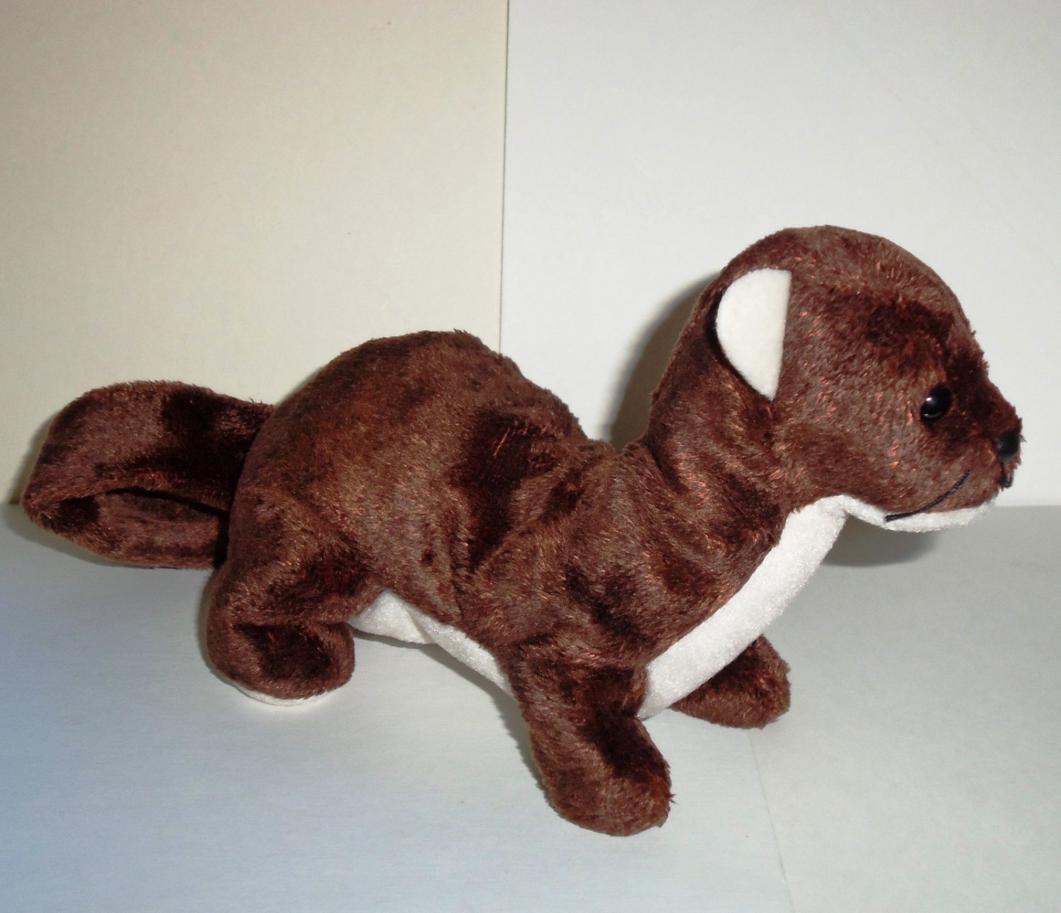 Ty Beanie Babies Runner Mustelidae Mongoose Ferret with Swing Tag Nice ...