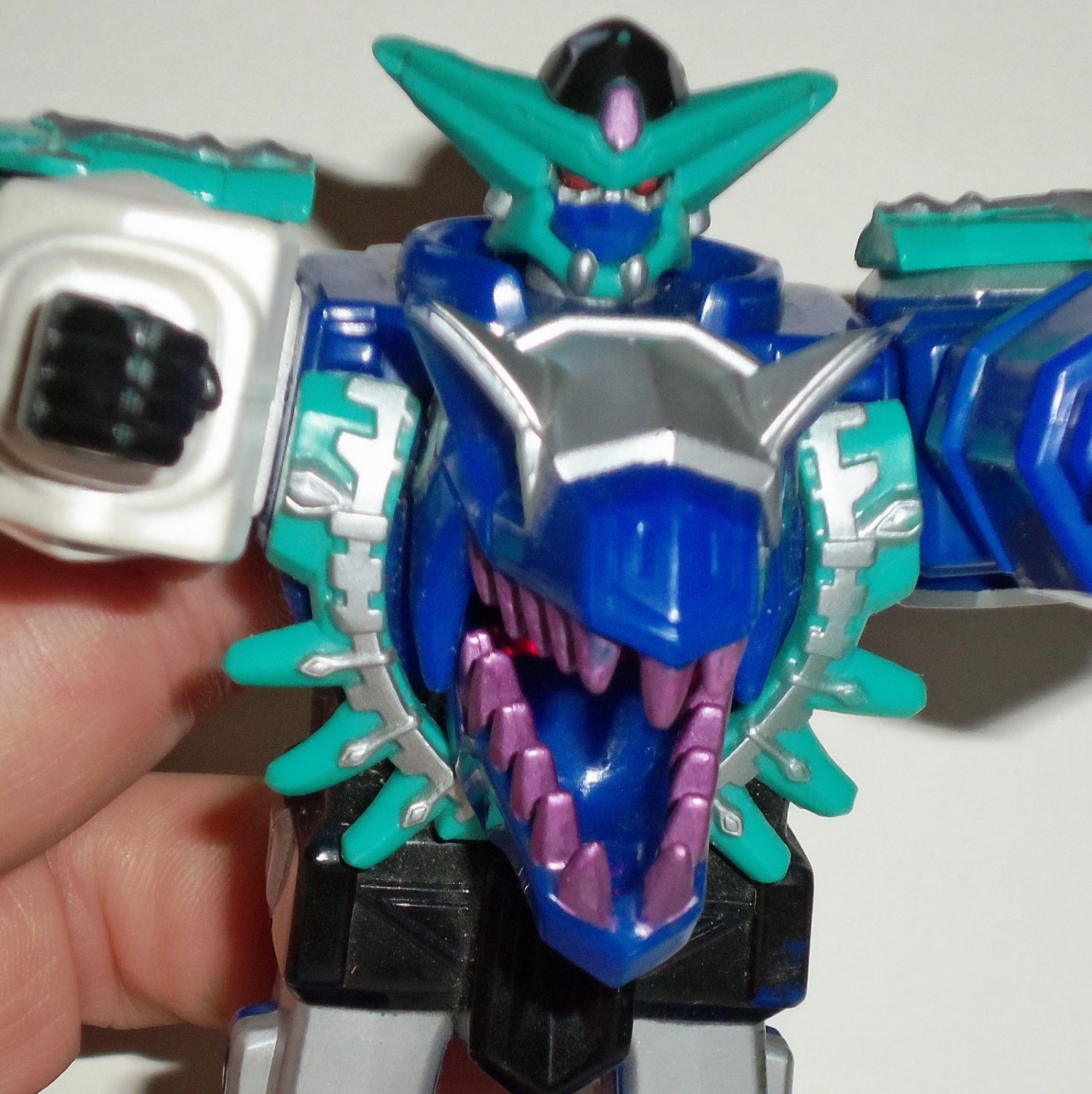 blizzard force megazord