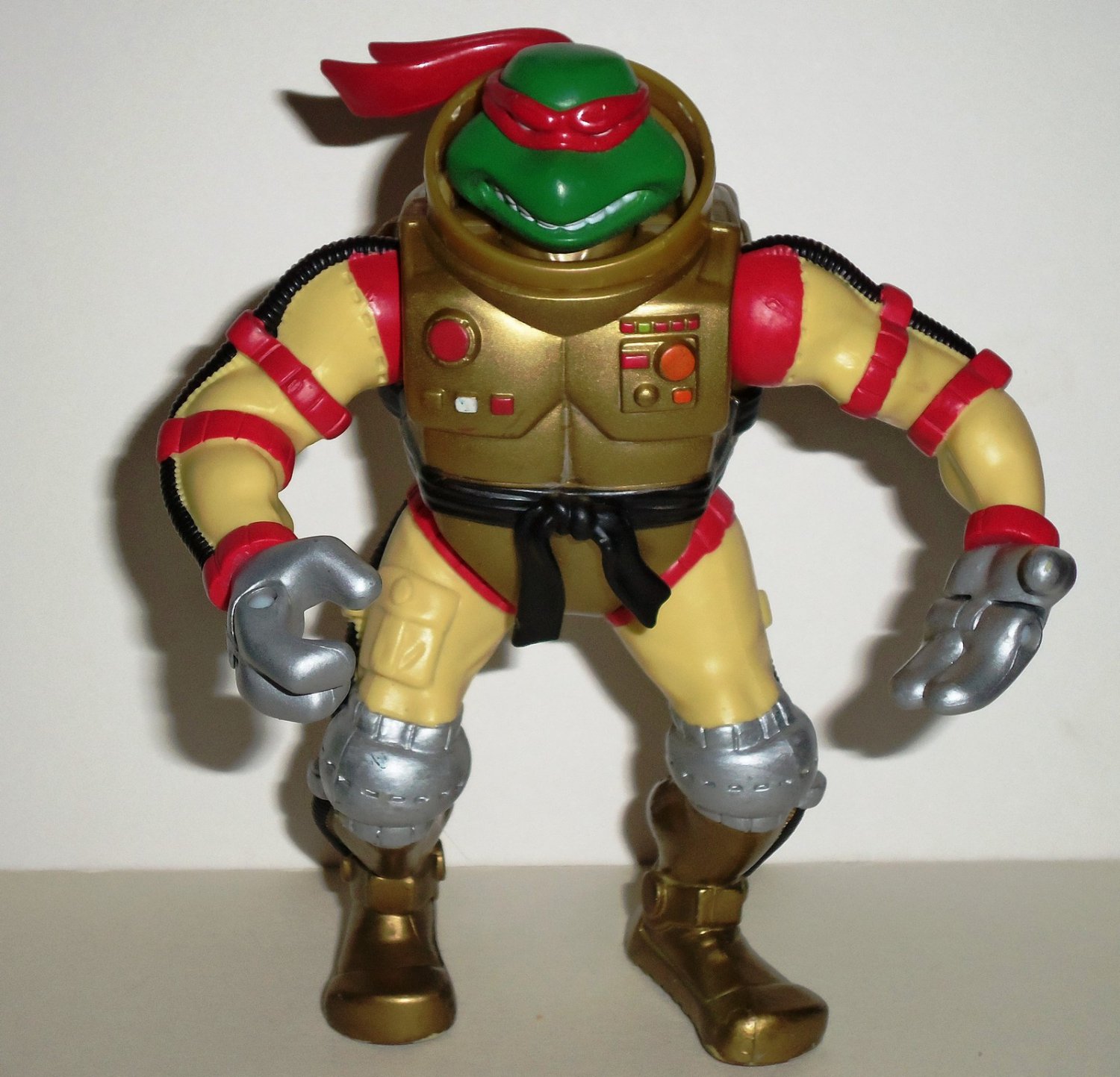 Teenage Mutant Ninja Turtles 2004 Space Hoppin' Raphael Action Figure ...