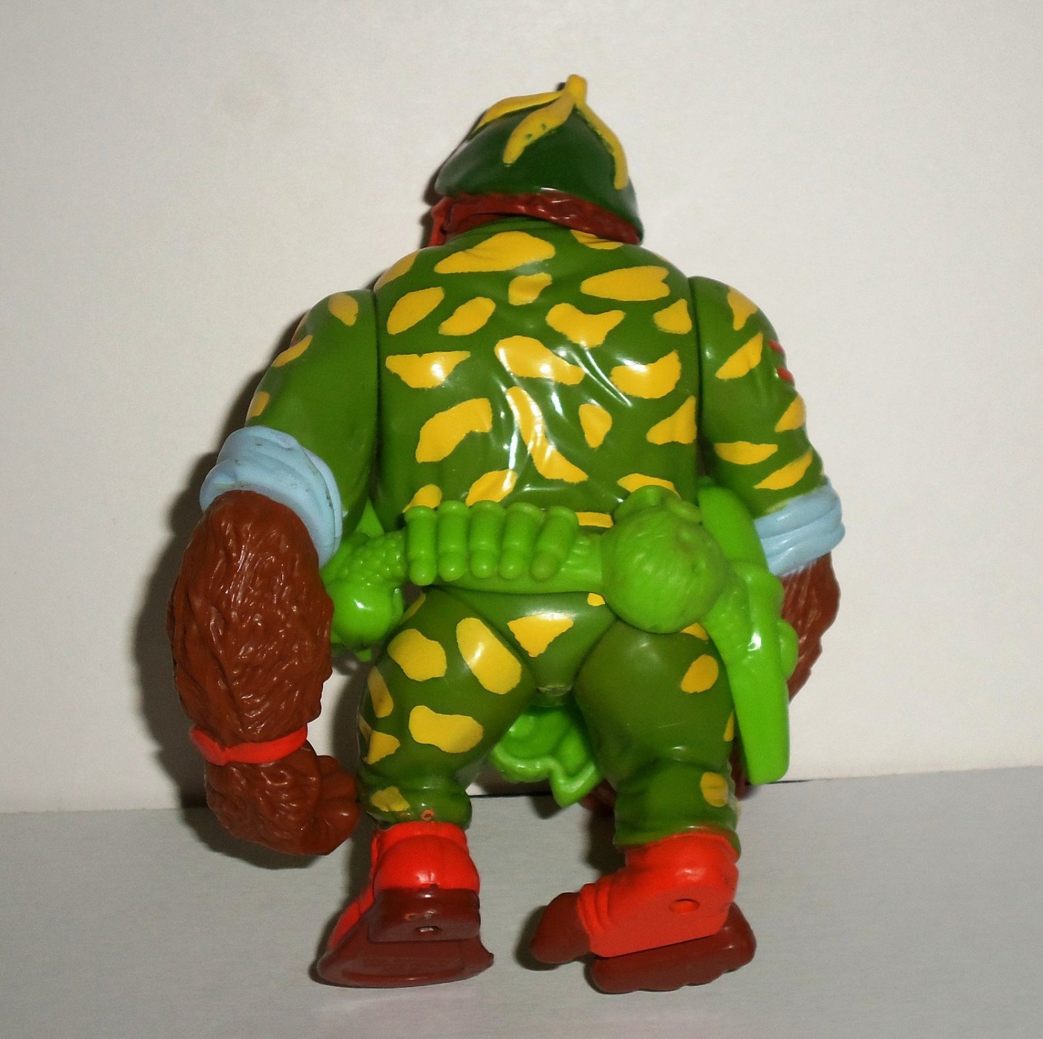 Teenage Mutant Ninja Turtles 1991 Sergeant Bananas Action Figure W ...