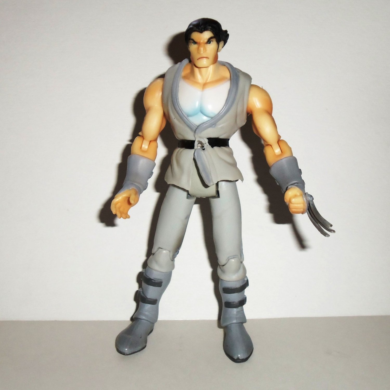 X-Men Evolution Ninja Wolverine Action Figure Toy Biz 2001 Marvel Loose Used