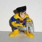 Marvel Super Hero Squad Wolverine Action Figure X-Men Hasbro 2009 Loose Used