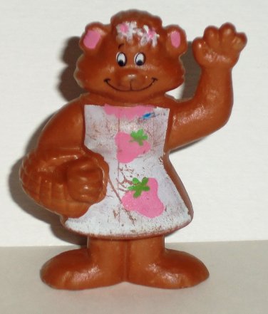 CMI Henton Mother Teddy Bear PVC Figure Loose Used