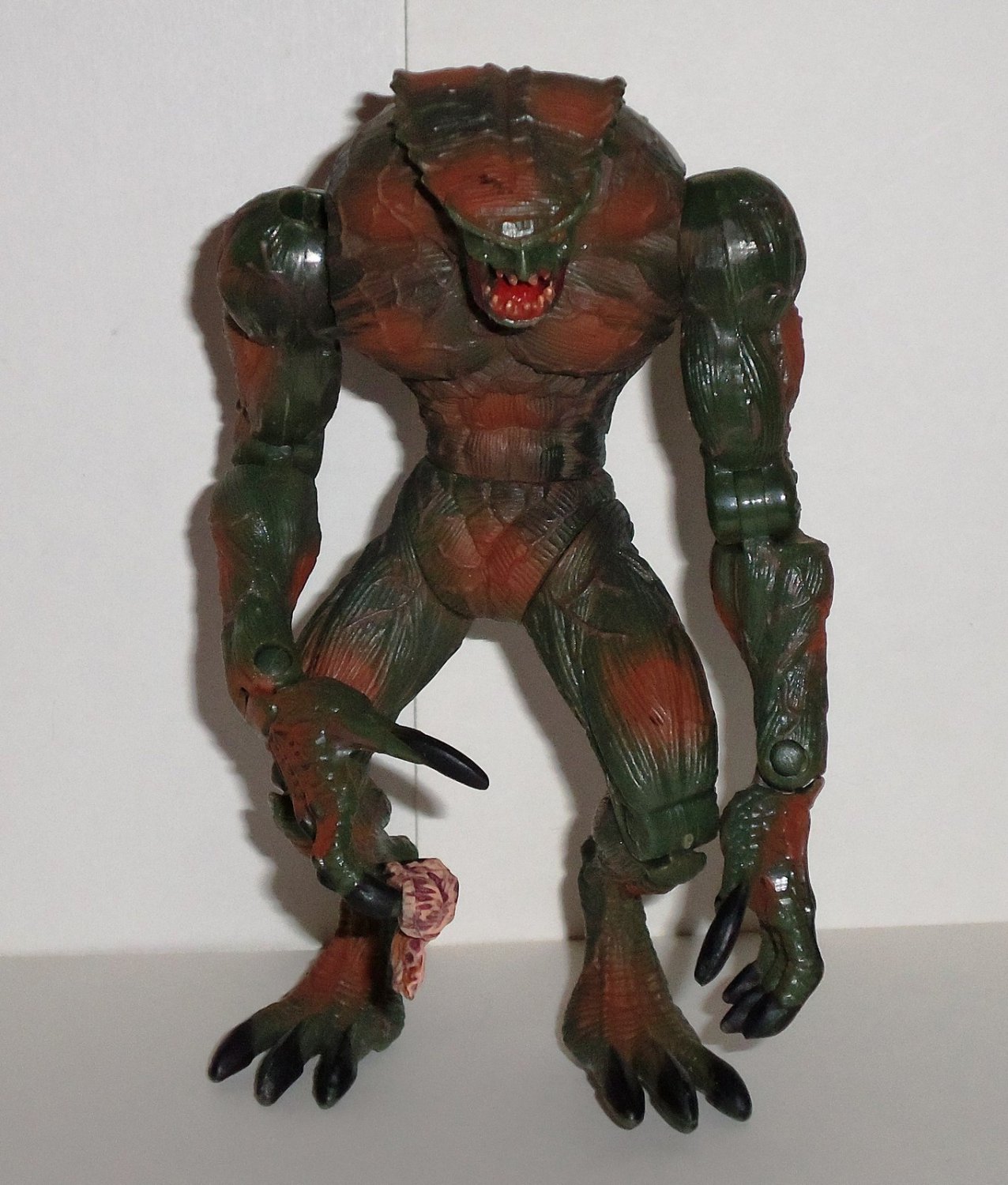 Toy Biz 1998 Resident Evil Hunter Figure Only Capcom Loose Used