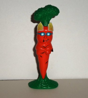 Curious Carrot PVC Figure Garden at Home 2003 Loose Used