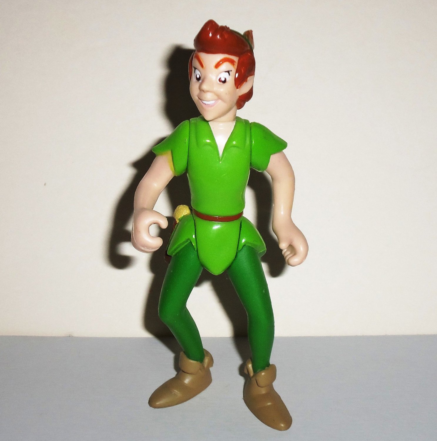 peter pan cuddly toy