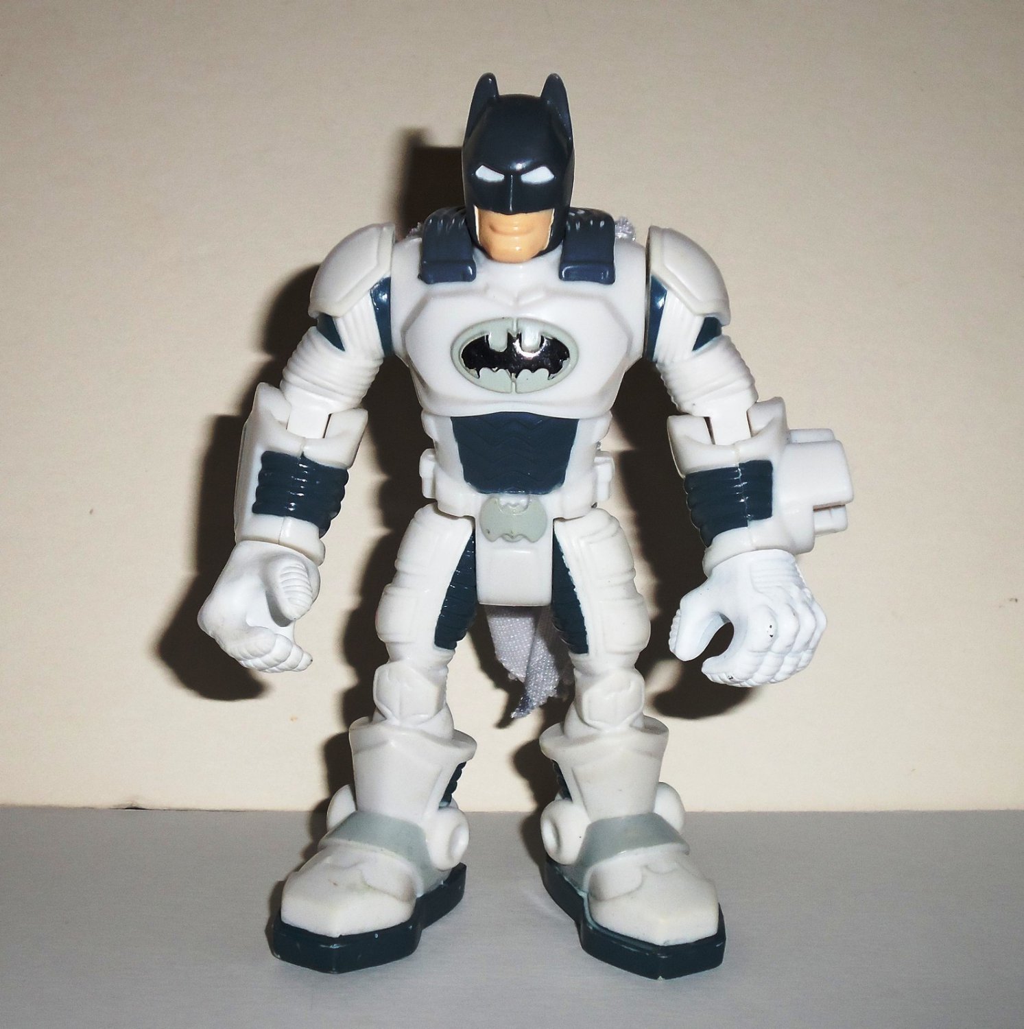 Fisher-Price Hero World DC Super Friends Arctic Batman Action Figure Mattel 2009 Loose Used
