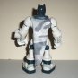 Fisher-Price Hero World DC Super Friends Arctic Batman Action Figure Mattel 2009 Loose Used
