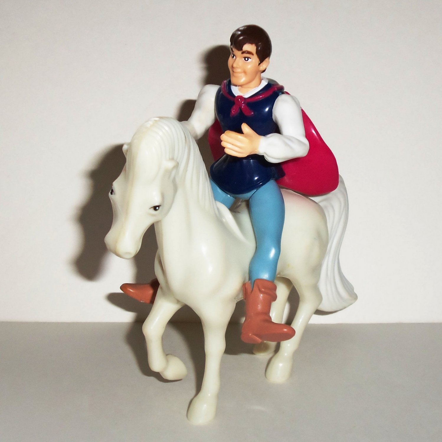 Prince with Horse 1992 Snow White McDonalds Happy Meal Toy 
