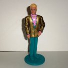 McDonald's 1994 Barbie Locket Surprise Ken White Doll Happy Meal Toy Loose Used
