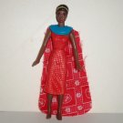 McDonald's 1996 Barbie Kenya Barbie Doll Happy Meal Toy Loose Used