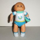 Cabbage Patch Kids 1984 Poseable Figure Baby with Toy Boat Loose Used