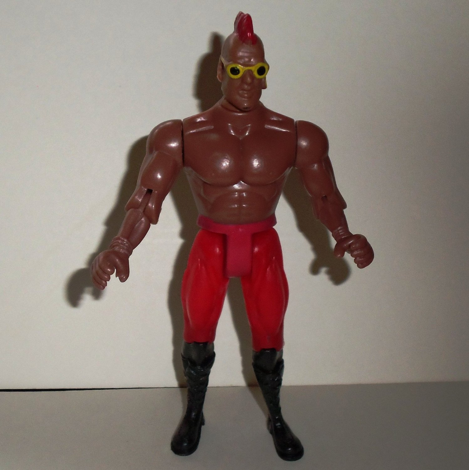 mohawk action figure