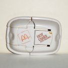 McDonald's 1989 New Food Changeables Hot Cakes & Sausage Happy Meal Toy Loose Used
