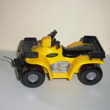 Tree House Kids Cabela's Yellow & Black ATV 4-Wheeler Loose Used