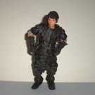 Lord of the Rings Return of the King Frodo with Goblin Disguise Armor Toy Biz 2003 Loose Used