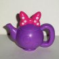 Fisher-Price Disney Tea Pot from Minnie's Tea Party Bowtique #X5797 Mattel Mouse Loose Used